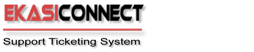 EkasiConnect | Support Desk